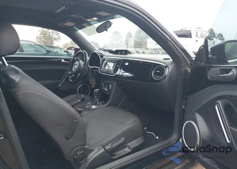 2013 Volkswagen Beetle 2.0L Tdi из США, поврежденный, VIN 3VWJL7AT0DM674954